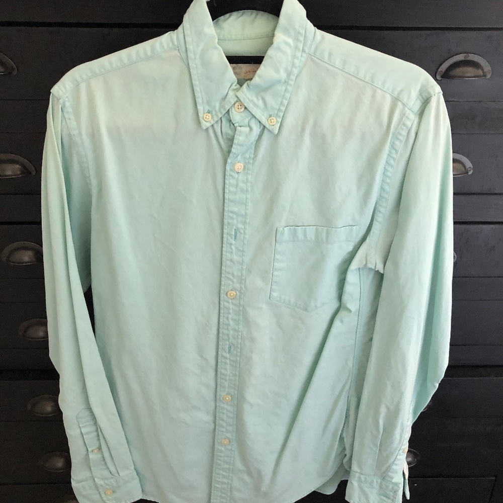 J.Crew Classic Oxford in Light Blue - Small